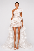 Farrah Gown (3pc Detachable Train)