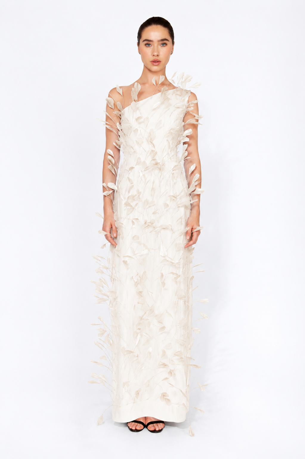Sombra Gown - Ivory
