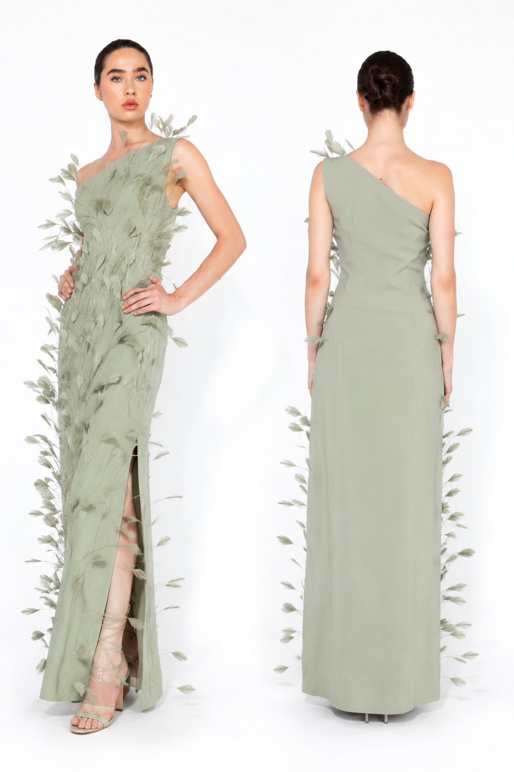 Sombra Gown - Sage