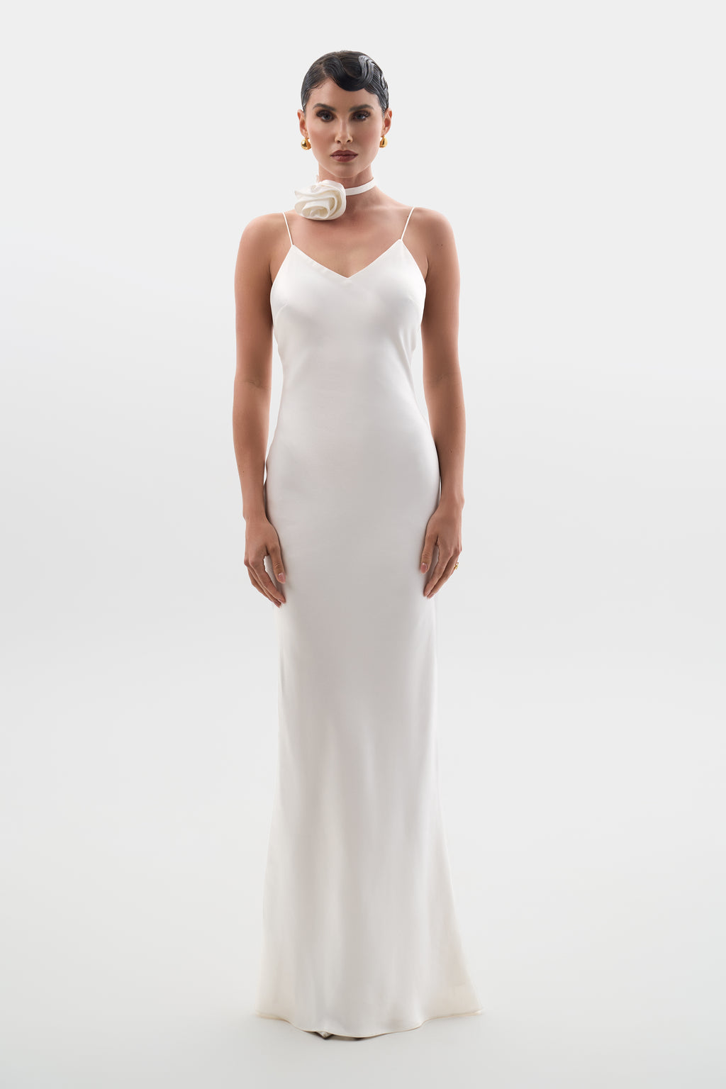 Charlize Slip Gown