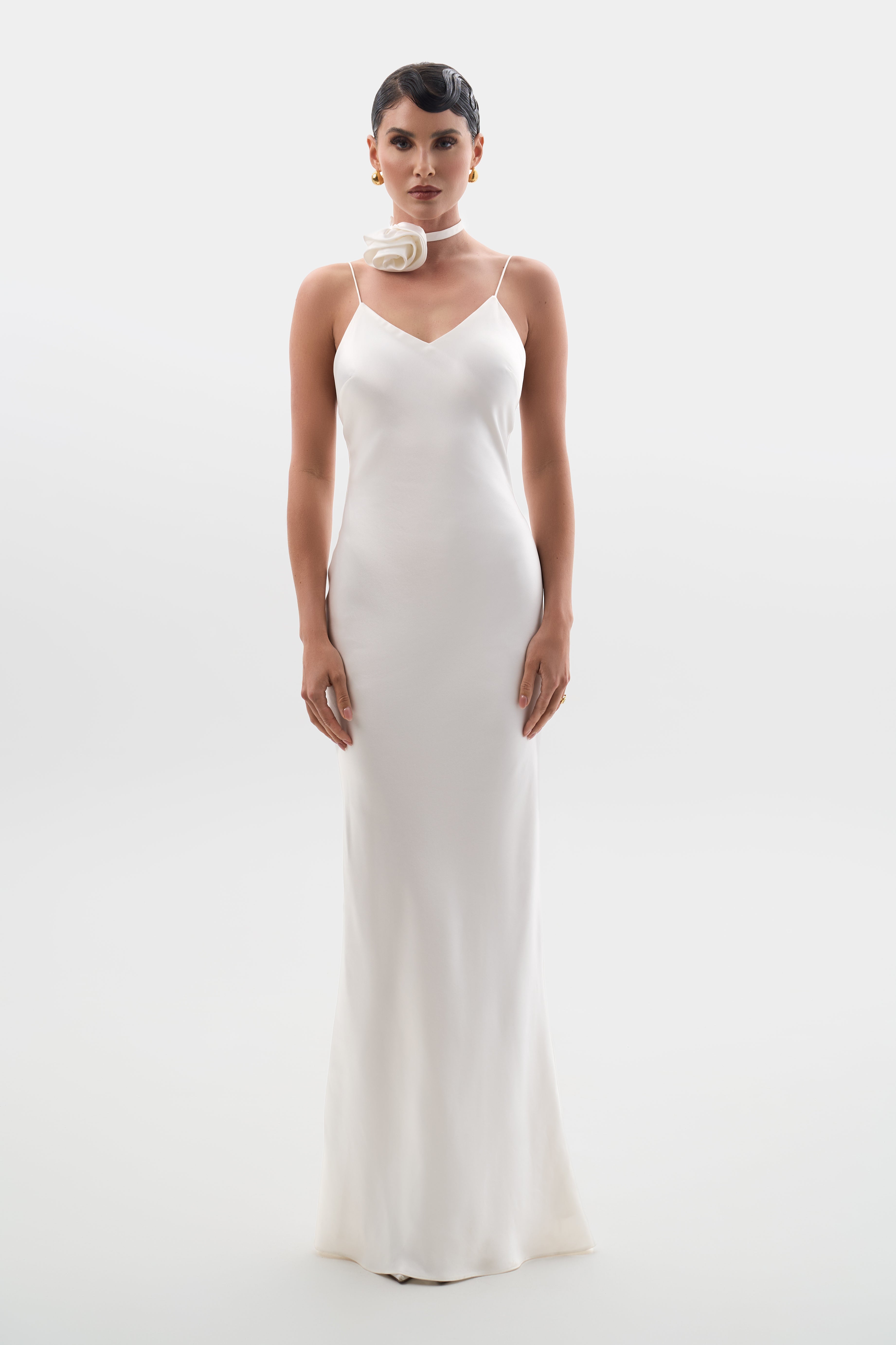 Charlize Slip Gown