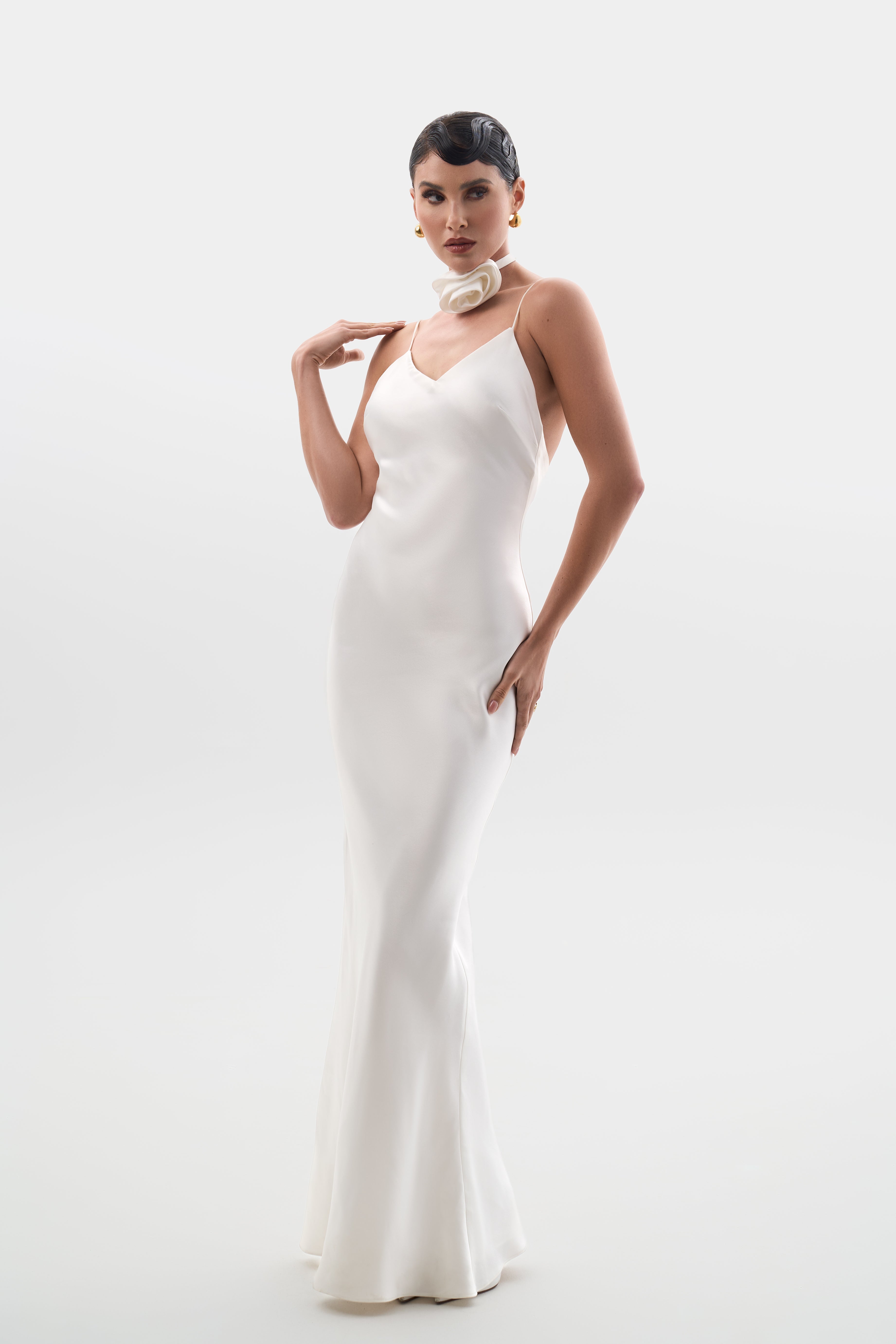 Charlize Slip Gown