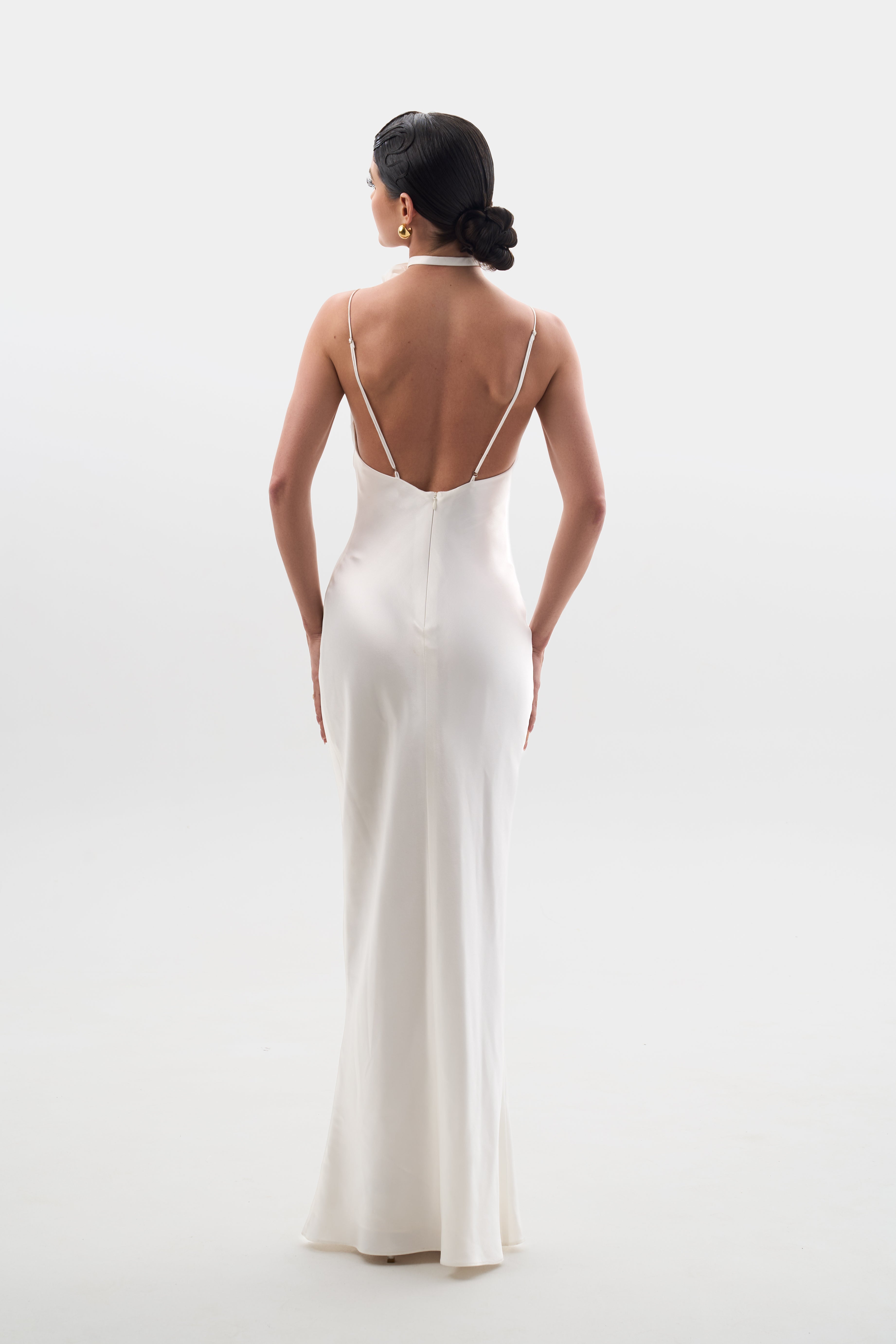 Charlize Slip Gown