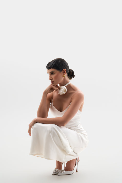Charlize Slip Gown