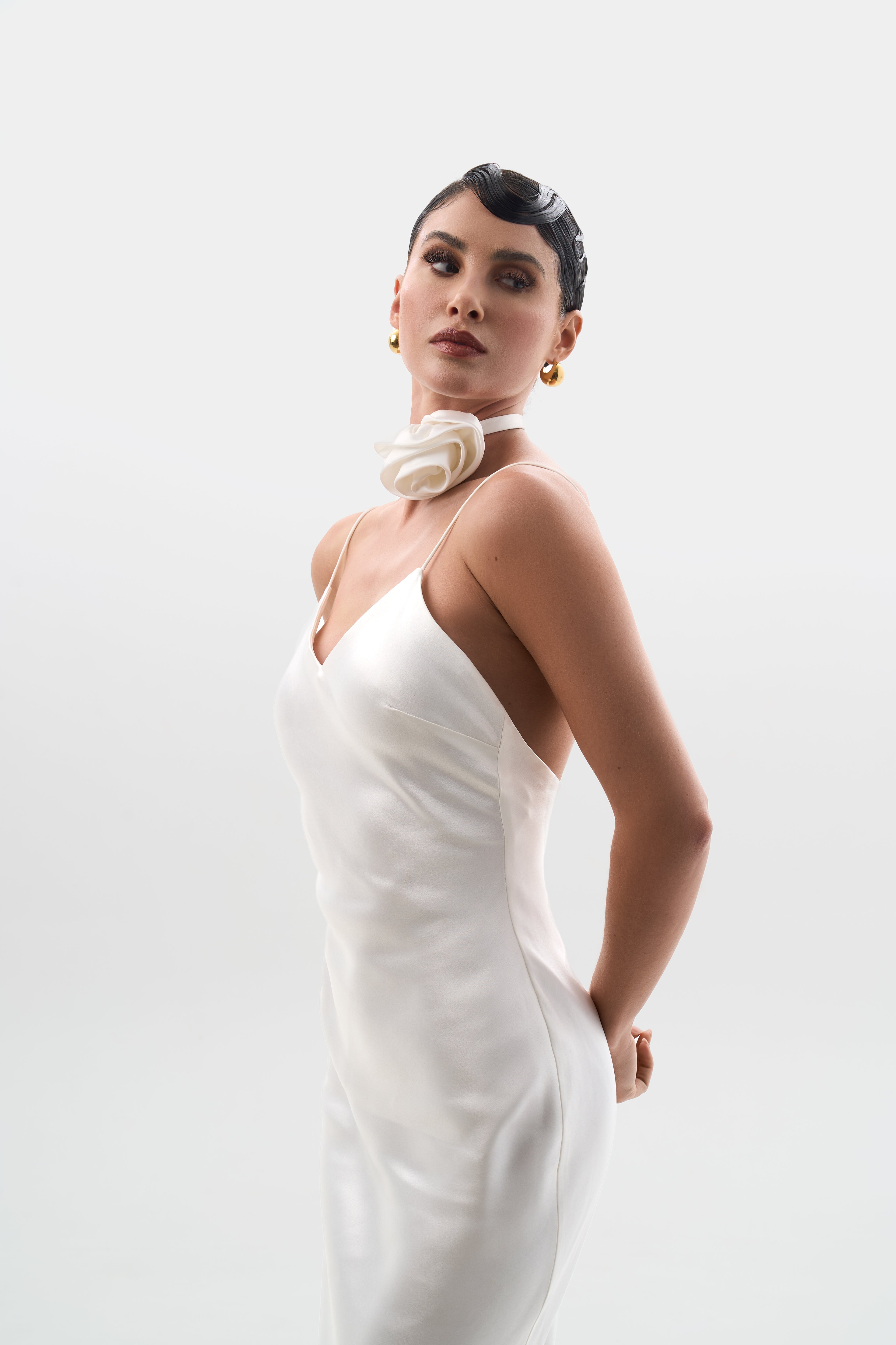 Charlize Slip Gown