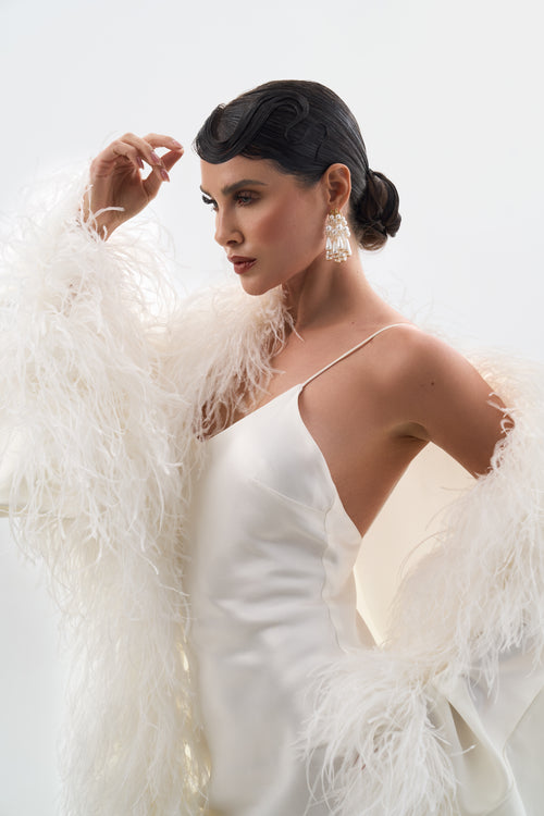 Charlize Kaftan (with train)