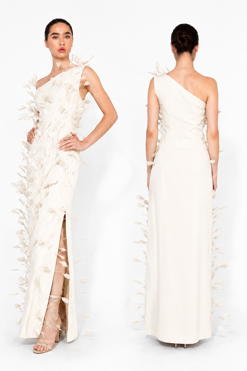 Sombra Gown - Ivory