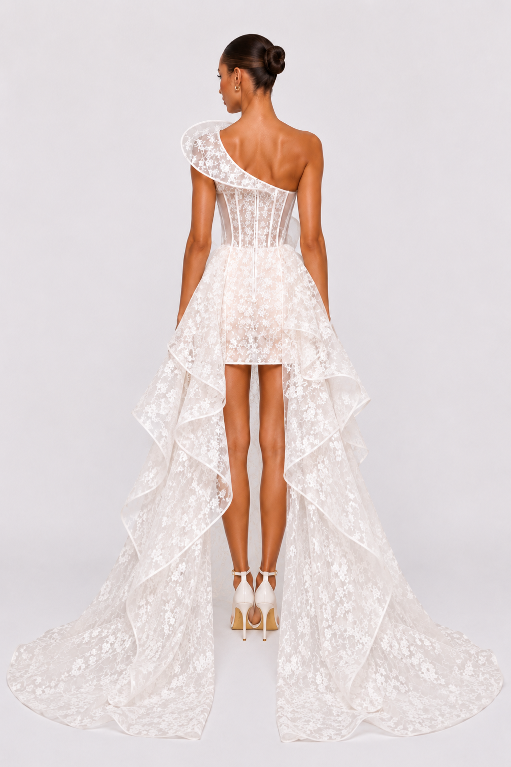 Farrah Gown (3pc Detachable Train)