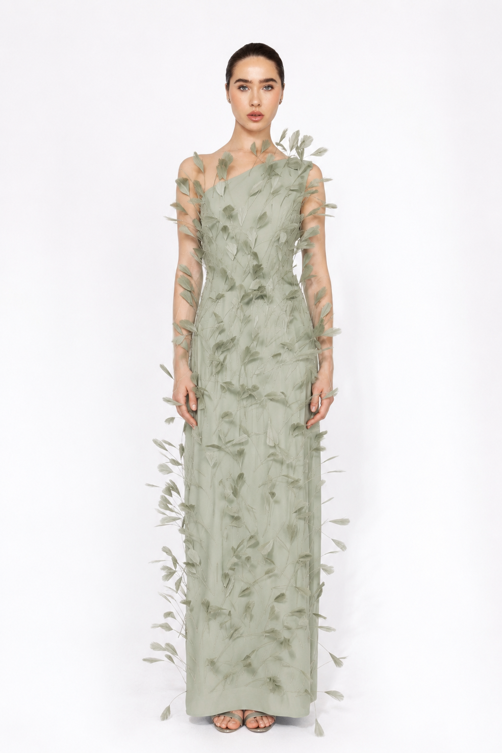 Sombra Gown - Sage
